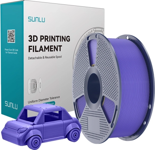 Sunlu PETG filament lavandino ljubičasti