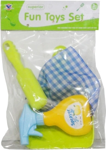 Dječji set za čišćenje u prozirnoj vrećici