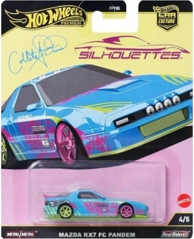 Hot Wheels premium model Mazda RX-7 FC Pandem u mjerilu 1:64