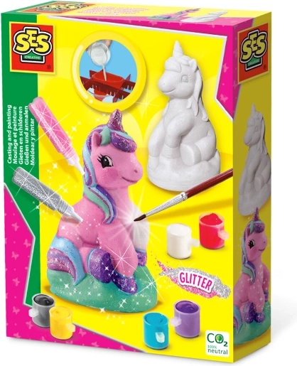 Set za lijevanje i bojanje jednoroga SES