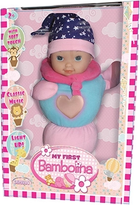 Beba Bambolina 36 cm sa zvukovima i svjetlima