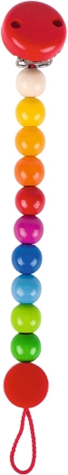 Rainbow Pacifier Chain - 1 piece