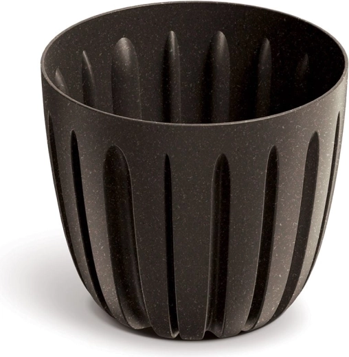 Tegla za cvijeće Wario Eco Wood 16,8 cm kava