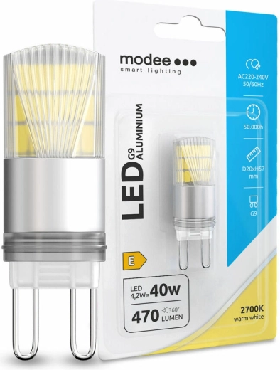 Modee LED žarulja G9 4,2 W topla bijela