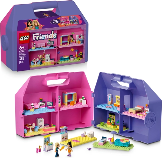 LEGO Friends kreativni kovčeg s kućicom za lutke