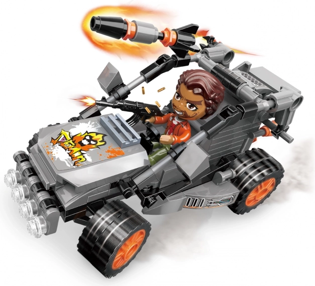 Qman MineCity Policija Bijeg Go-Kart