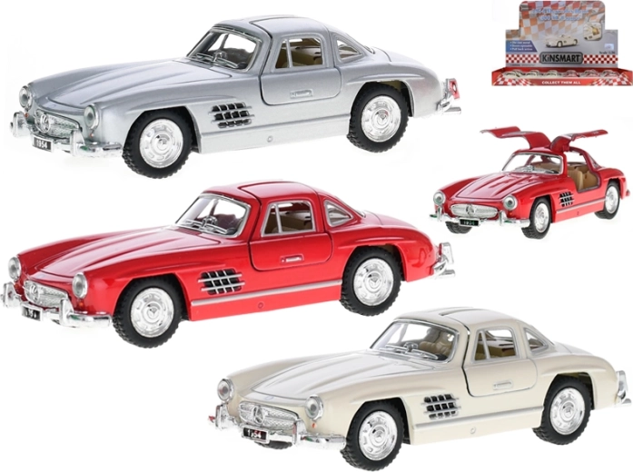 Metalni model automobila Mercedes‑Benz 300 SL 1954 1:36 Kinsmart