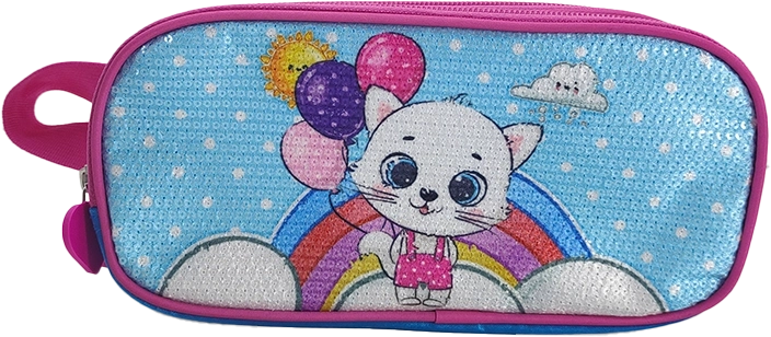 Pernica Mačkica s balonima 23 cm