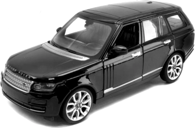 Model automobila Range Rover Rastar 1:24 crni - 1 kom