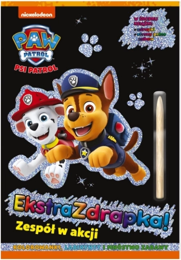PAW Patrol – ekstra grebalica knjiga: Tim u akciji