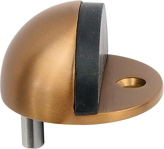 Zaustavljač vrata od nehrđajućeg čelika s bakrenom završnom obradom 43 × 24 mm