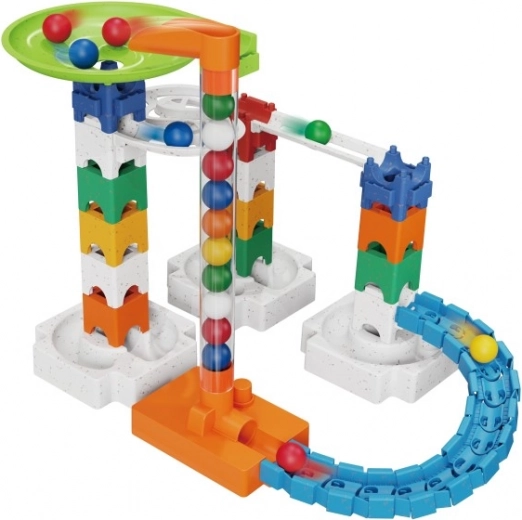 Kuglična staza 63 dijelova od reciklirane plastike