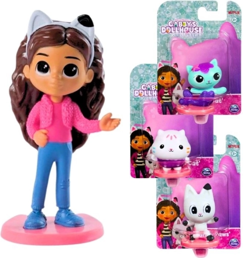 Gabbys Dollhouse figurice – 4 vrste