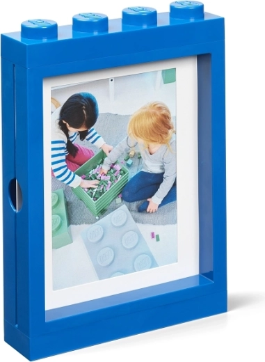 Lego plavi okvir za fotografije