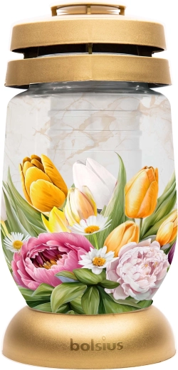 Grobna lampa Proljeće 22 cm, trajanje 36 h