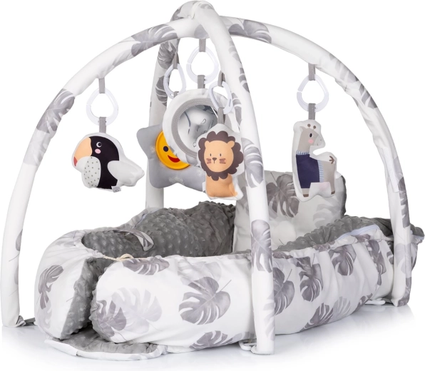 Chipolino play mat and nest 2-in-1 Leaves