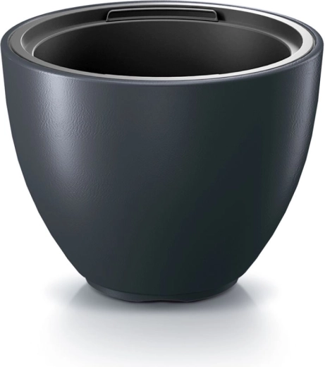 Lončanica s uloškom 46,9 cm antracit HEOS