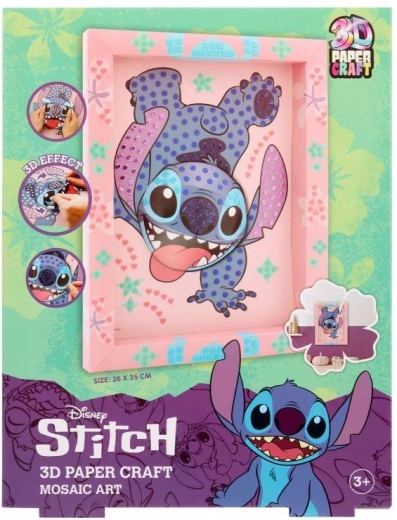 3D mozaička umjetnost Stitch