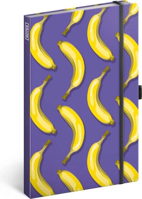Notique crtani notes Banane 13 × 21 cm