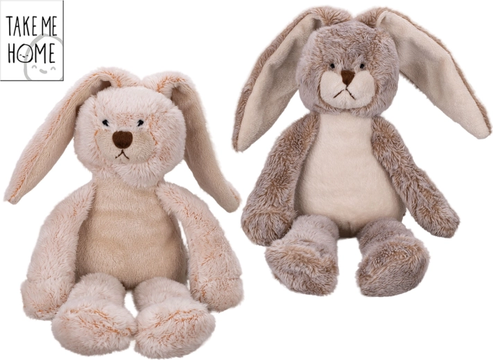Plush Bunny Take Me Home 30 cm