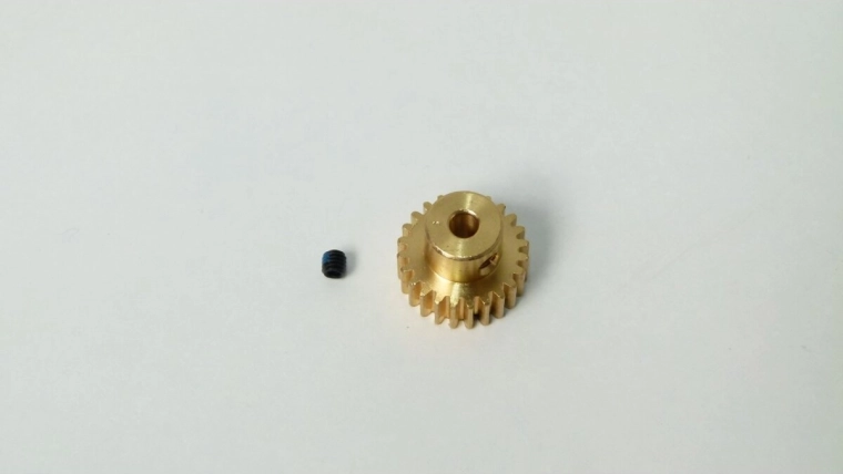 Motor pinion gear 24 teeth M0.6 3.17 mm Voltage-Major-Liquid