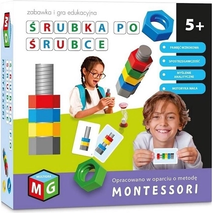 Montessori Set "Screw by Screw"