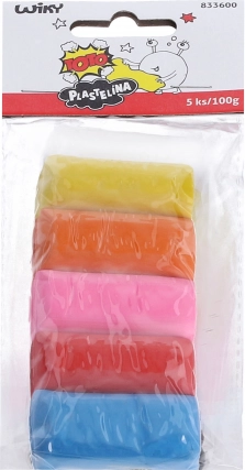 Plastelin TOTO za kreativno modeliranje