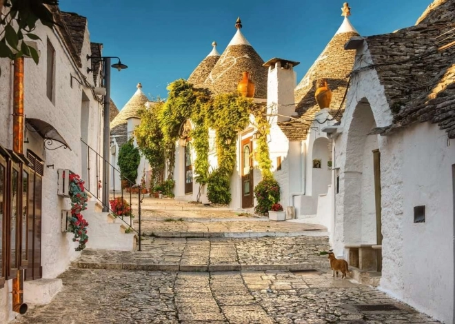 Ravensburger puzzle Alberobello, Italija – 1000 dijelova