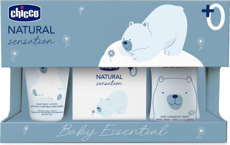 Chicco poklon set Natural Sensation Baby Essential 0m+