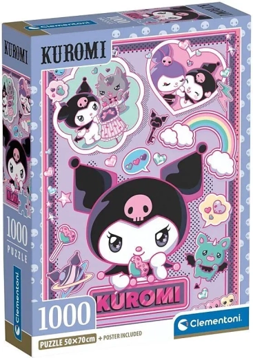 Puzzle CLEMENTONI Kuromi 1000 dijelova