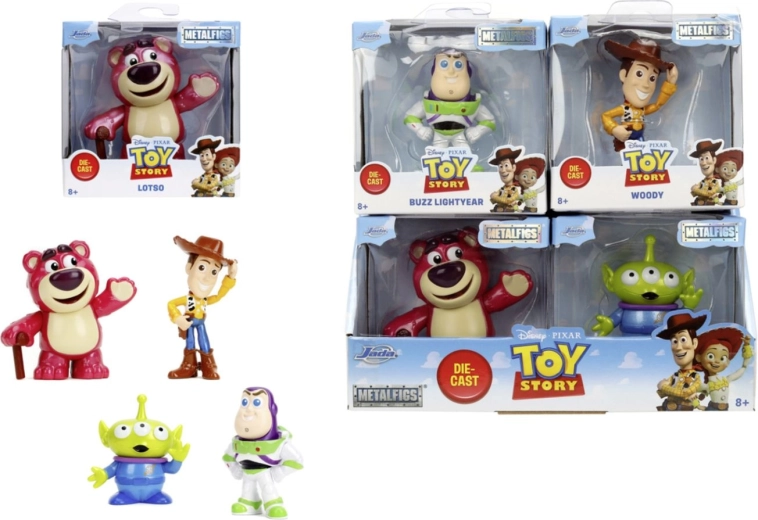 Jada Toys Toy Story metalna kolekcionarska figurica, 6,5 cm - 1 komad