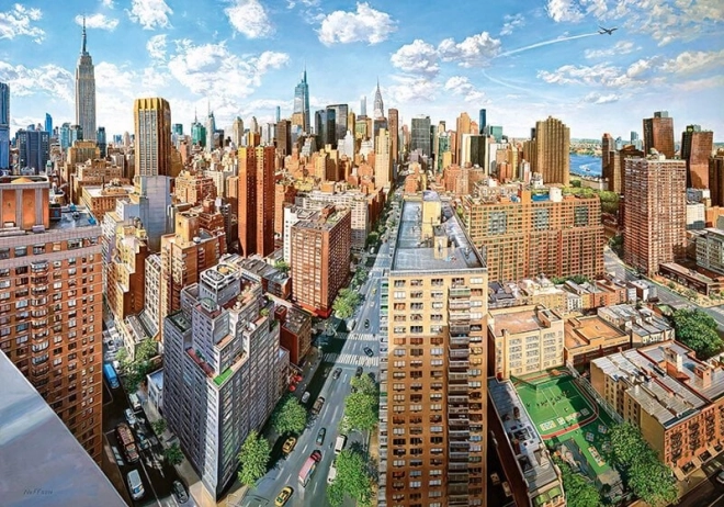 Puzzle Cherry Pazzi Dobre Vremena: New York 1000 komada