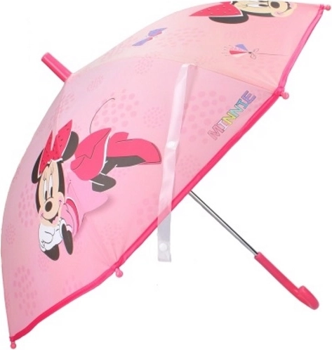 Disney Minnie Mouse dječji kišobran „Don't Worry About Rain“ - 1 kom