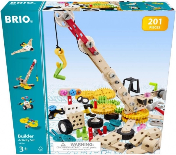 Set aktivnosti za graditelje