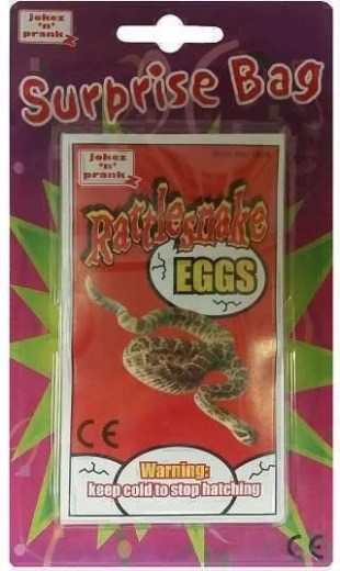 Surprise Bag – Rattlesnake Egg for Kids