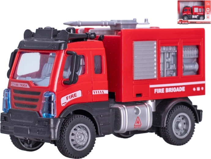 Vatrogasno vozilo s vodenim topom 12 cm, navija na povratni pogon