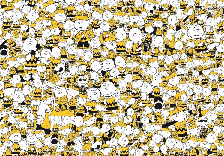 Clementoni puzzle Impossible Peanuts 500 dijelova
