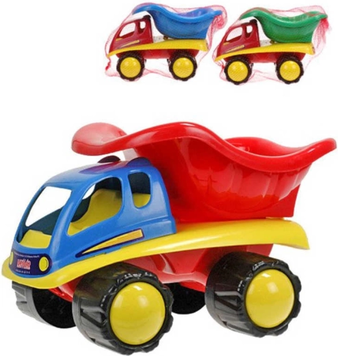 Dječji plastični kiperski kamion Tulipán 32 cm - 1 komad