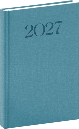 Notique Biella dnevni rokovnik 2027 plavi 15 × 21 cm