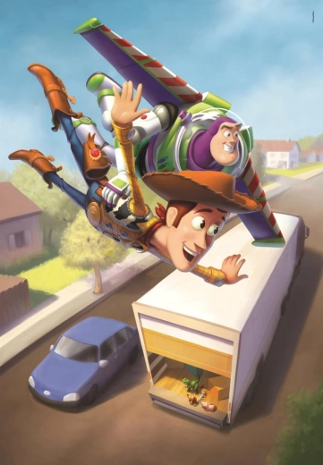 Puzzle CLEMENTONI Priča o igračkama – 1000 dijelova