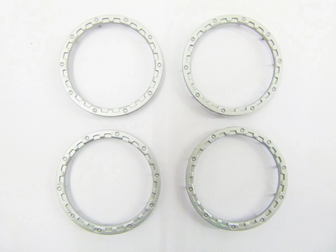 JAMARA General Decorative Wheel Ring Set, 4 Pieces