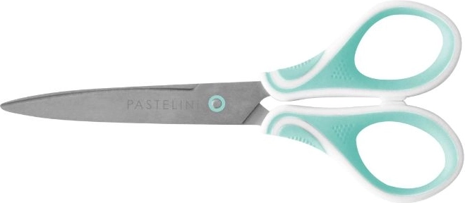 Škare Pastelini zelene 18 cm