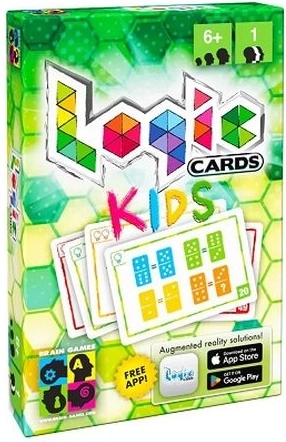 Logic Cards Kids – logička kartaška igra