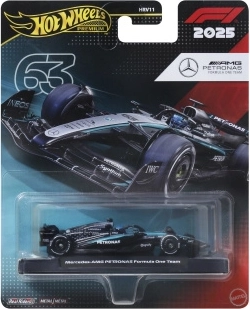 Hot Wheels premium autić FORMULA 1 MERCEDES-BENZ George Russell #63 1:64