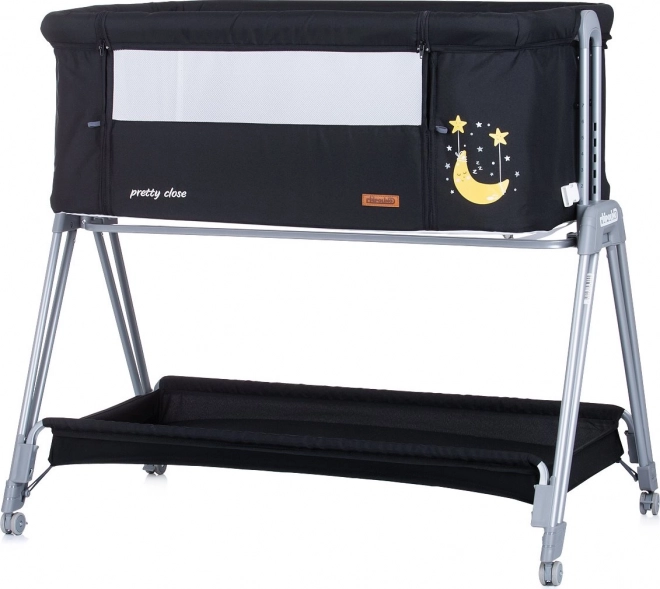 Chipolino krevetić Pretty Close 3-u-1 – Raven