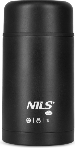 Termos za hranu NILS Camp 1000 ml crna