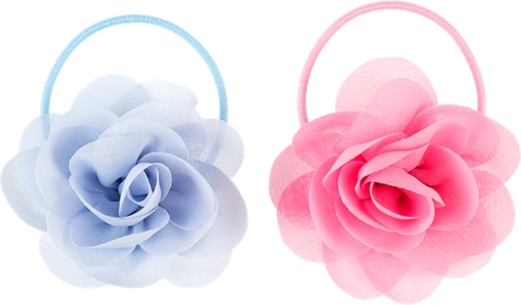 Souza! Xia flower hair ties – 2 pcs