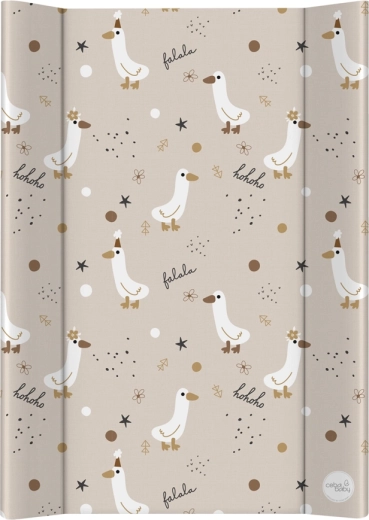 Ceba Baby tvrda podloga za previjanje za krevetić 50 × 70 cm basic crazy ducks