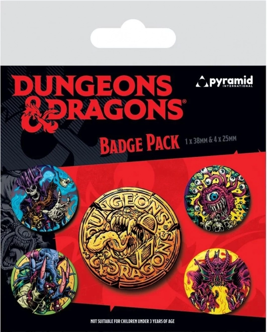 Set znački DUNGEONS & DRAGONS