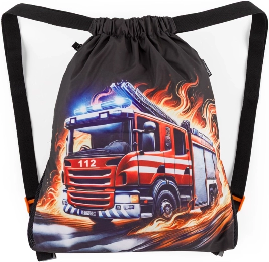 Bagmaster platnena vrećica za papuče i tjelesni odgoj – vatrogasci
